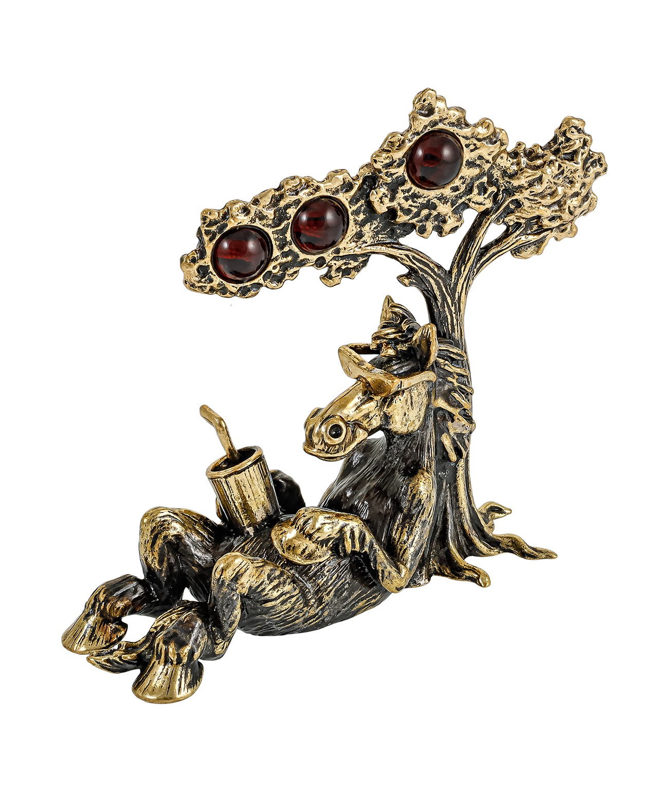 картинка Лошадь Жизнь Кайф без подставки 3611.1 от магазина El Corazon