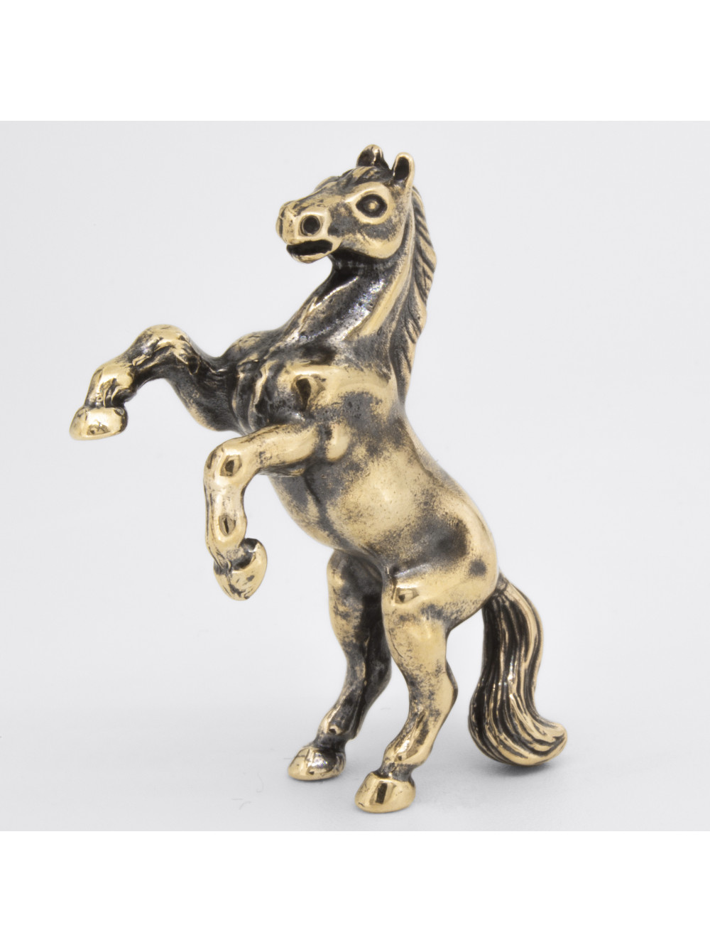 картинка Сувенир Конь на дыбах  РЗ-ФЛ044220БР от магазина El Corazon