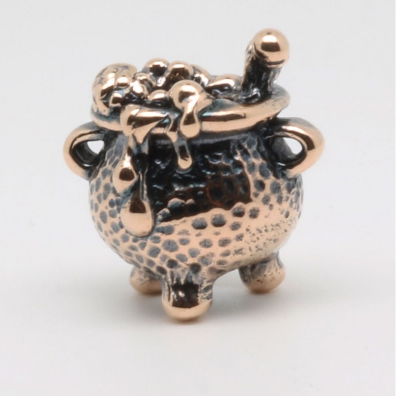 картинка Бусина Ведьмин котелок РЗ-ФСБ172910БР от магазина El Corazon