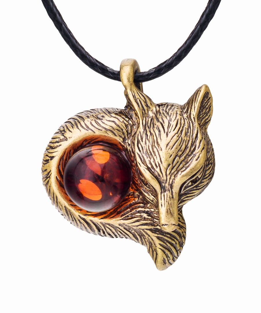 картинка Подвеска Лисичка 552.5 от магазина El Corazon