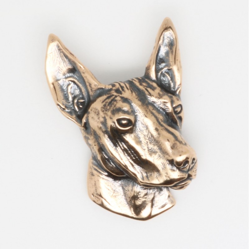 картинка Брошка Собака Ксоло РЗ-БР164120БР от магазина El Corazon