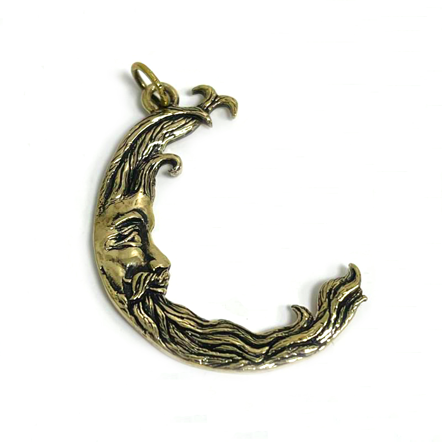 картинка Подвеска Месяц K3-02П от магазина El Corazon