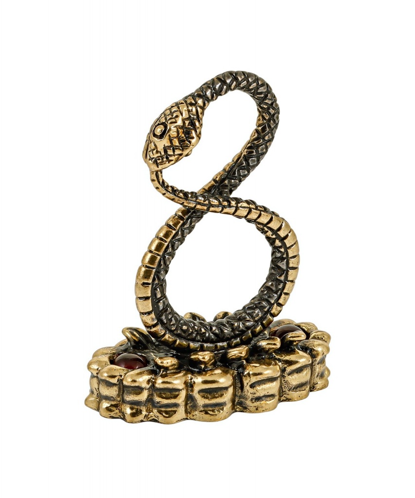 картинка Змея Бесконечность без подставки 3091.1-Б, белый от магазина El Corazon