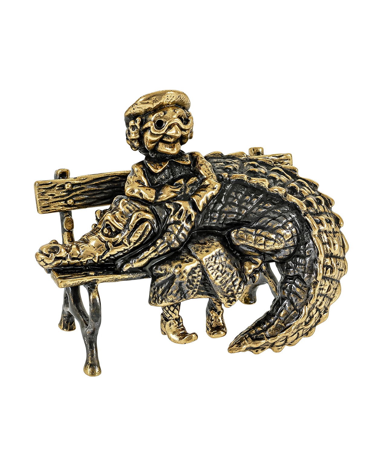 картинка Крокодил Милый питомец без подставки 3637.1 от магазина El Corazon