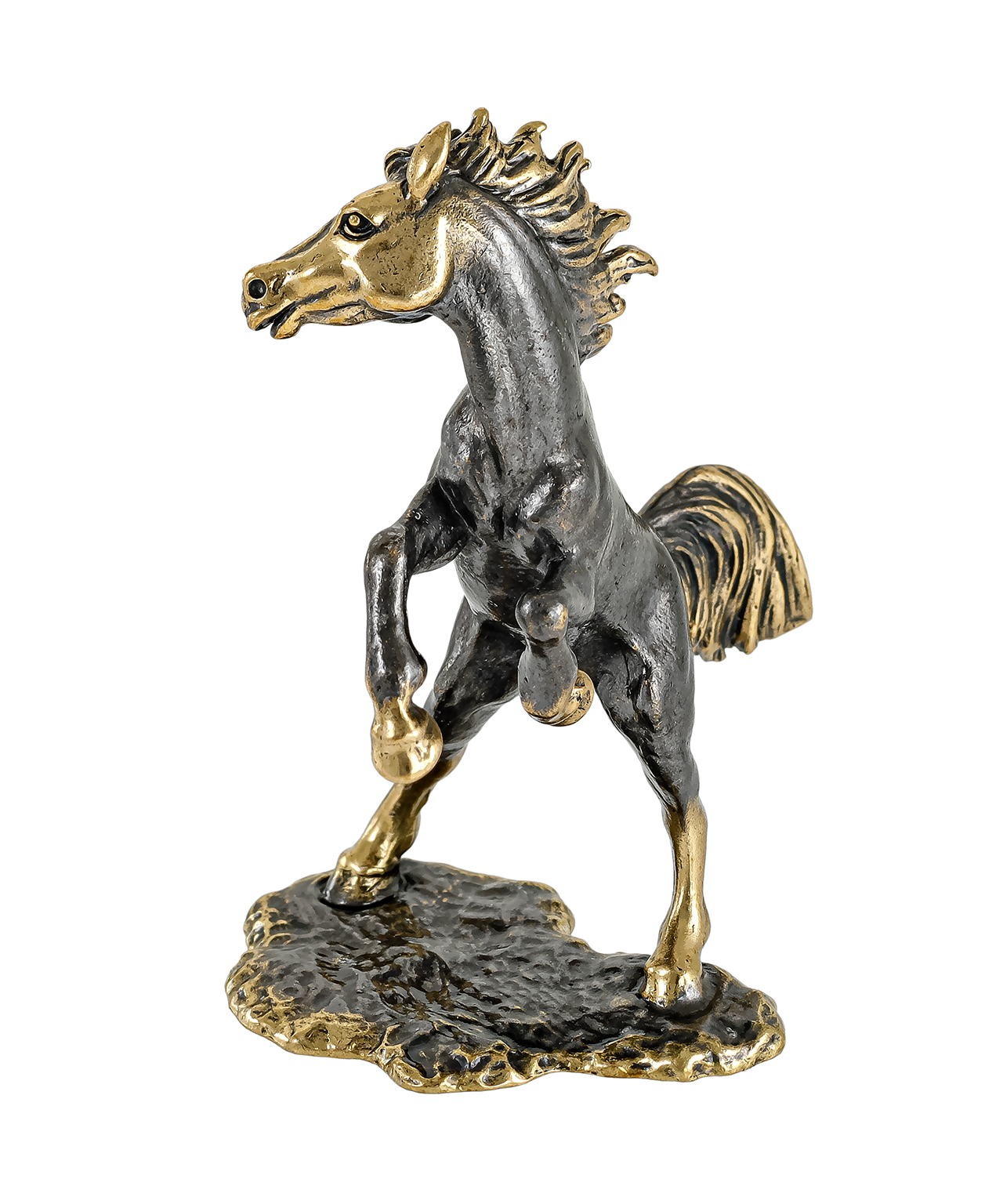 картинка Лошадь Мустанг Душа прерий без подставки 3584.1 от магазина El Corazon