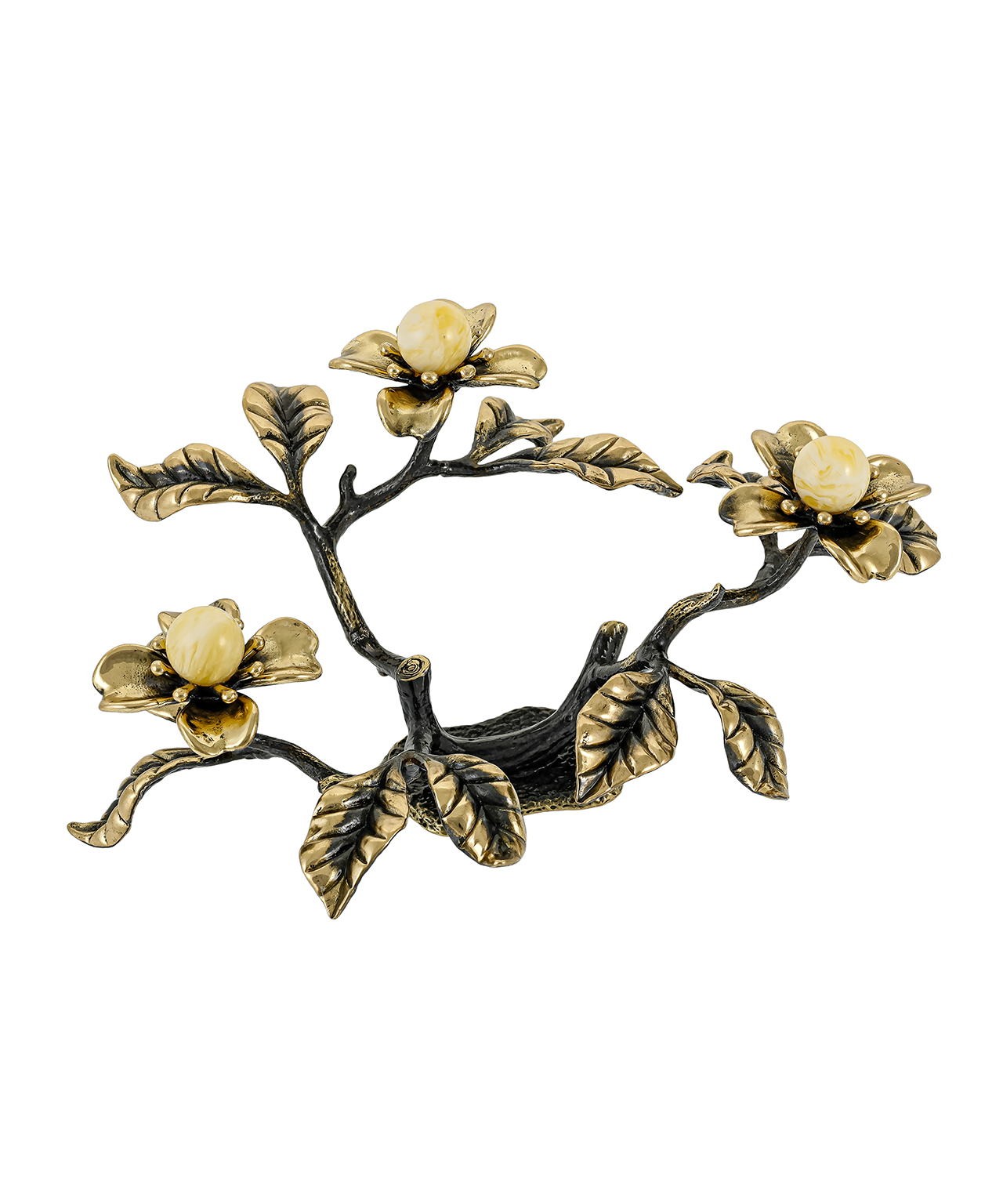 картинка Букет Лютики без подставки 3656.1-Б, белый от магазина El Corazon