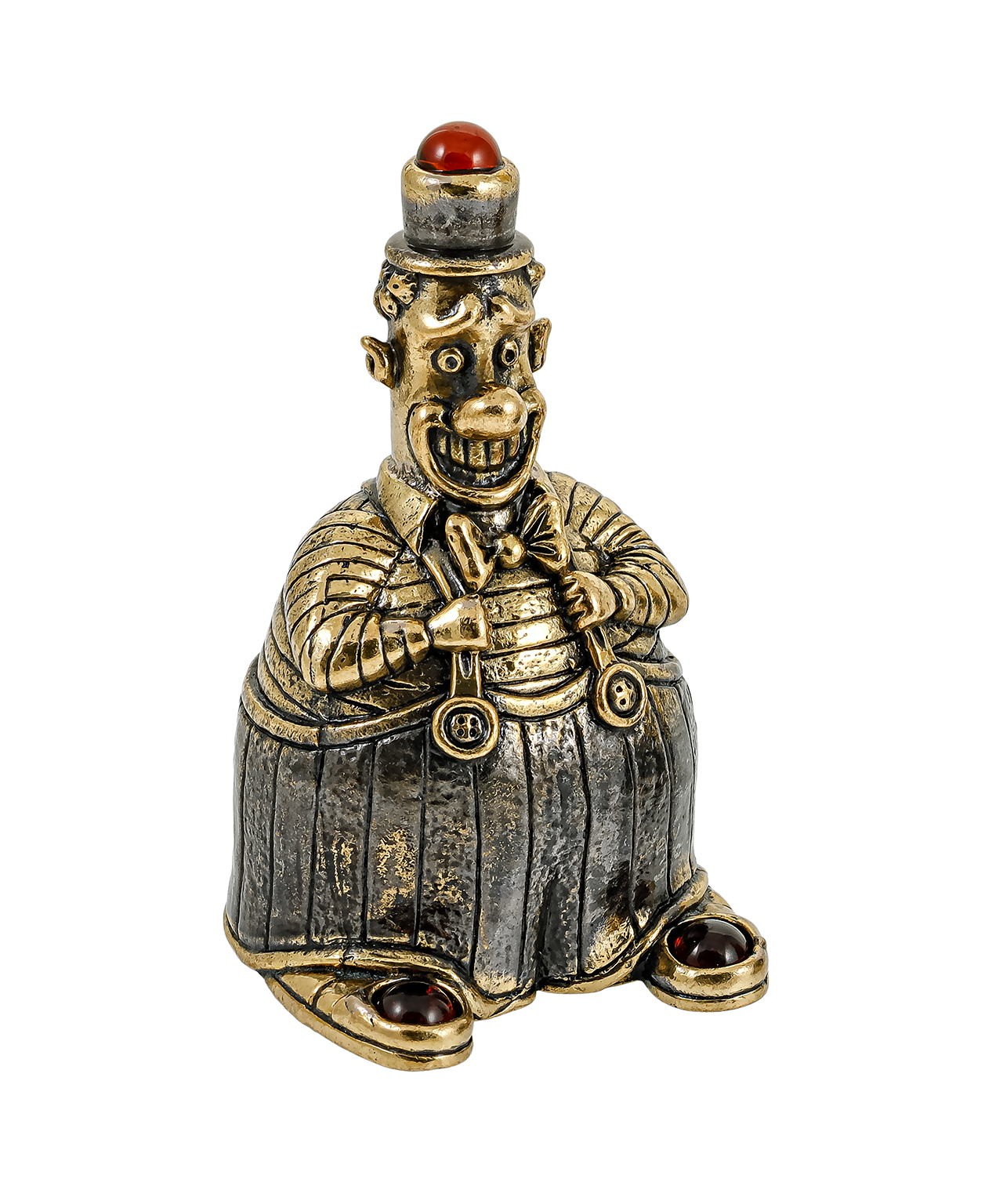 картинка Колокольчик Клоун Мим 1510 от магазина El Corazon