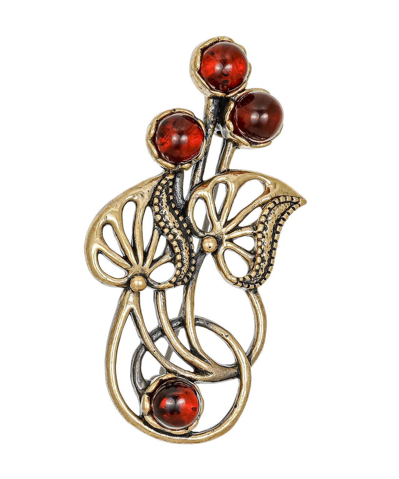 картинка Брошь Кувшинки 878.4 от магазина El Corazon