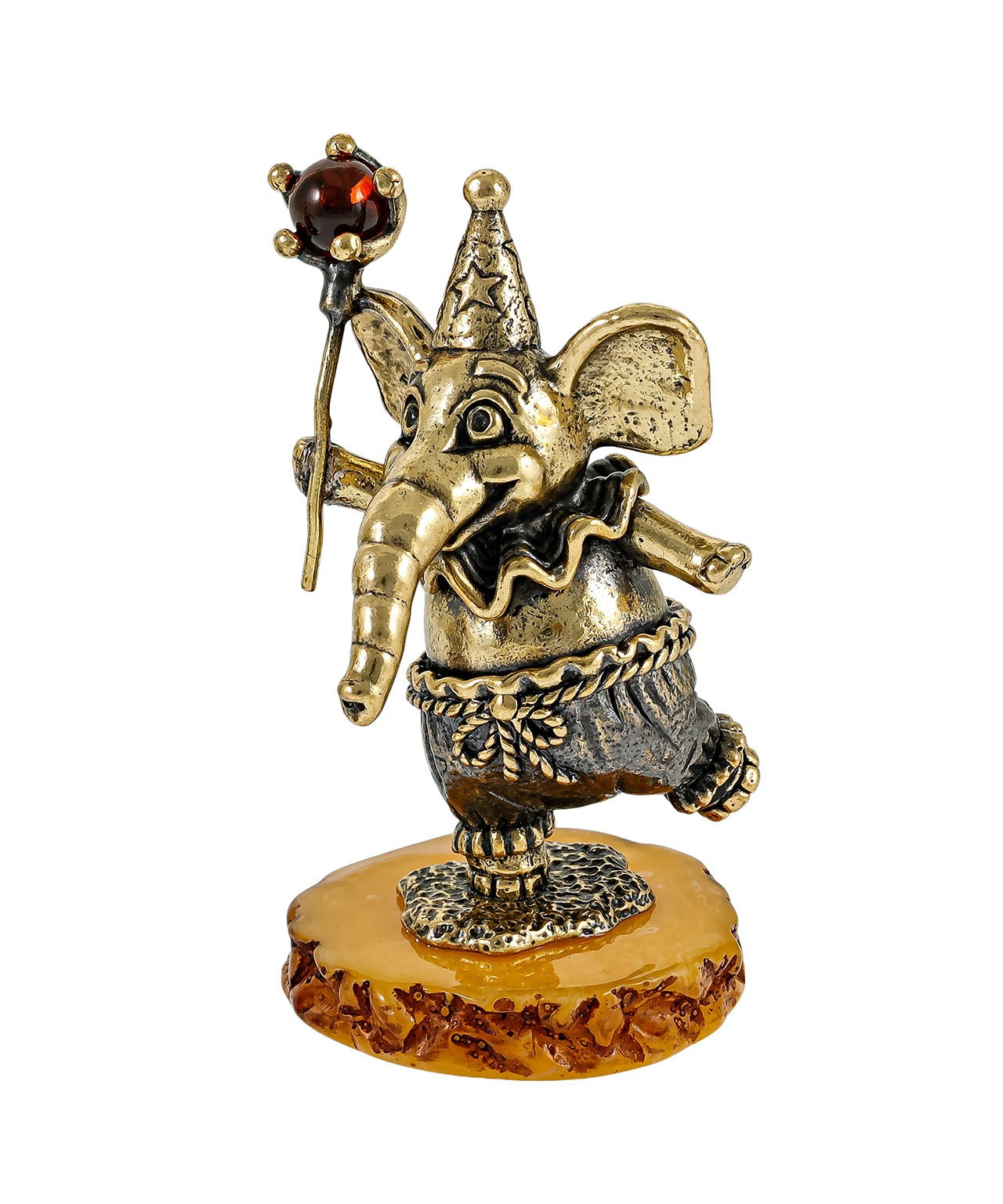 картинка Слон С днем рождения 3681-Б, белый от магазина El Corazon