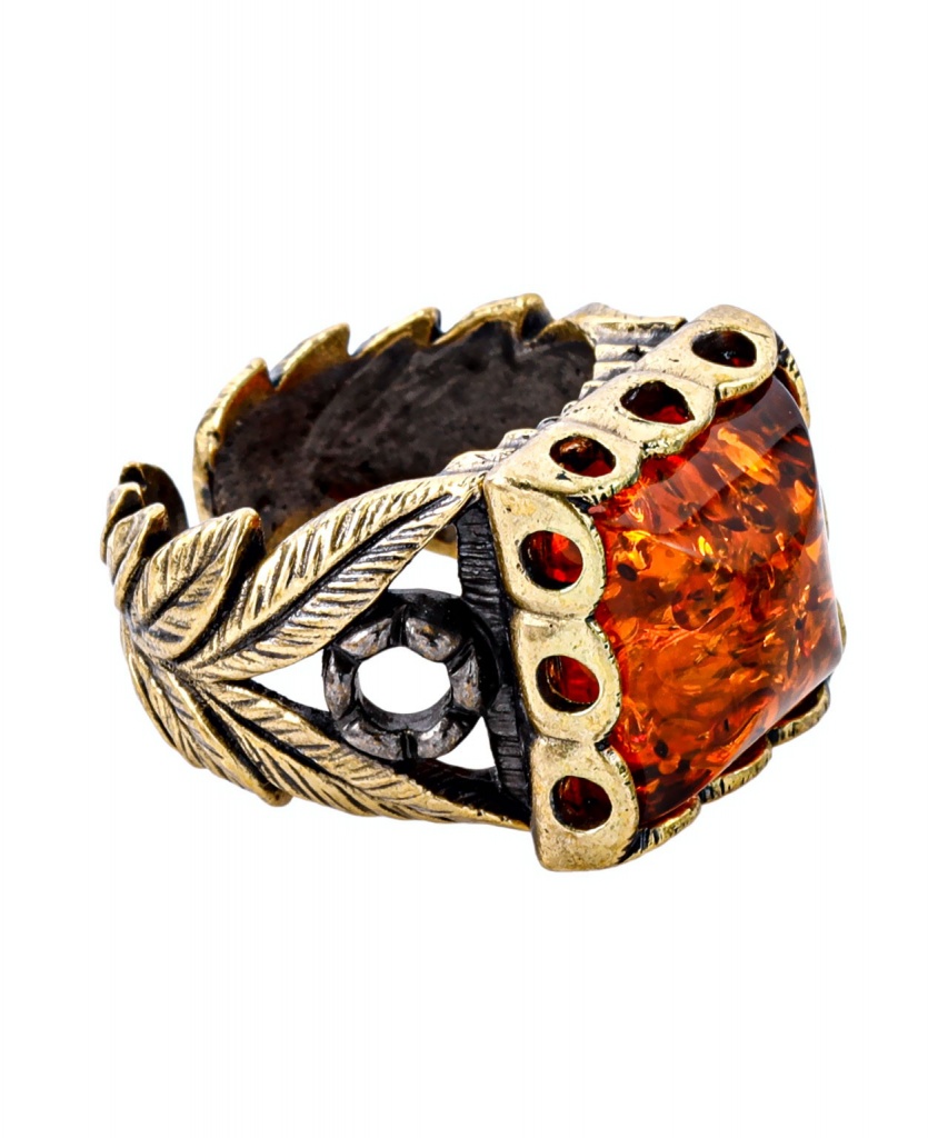 картинка Кольцо Цезарь 2423К от магазина El Corazon