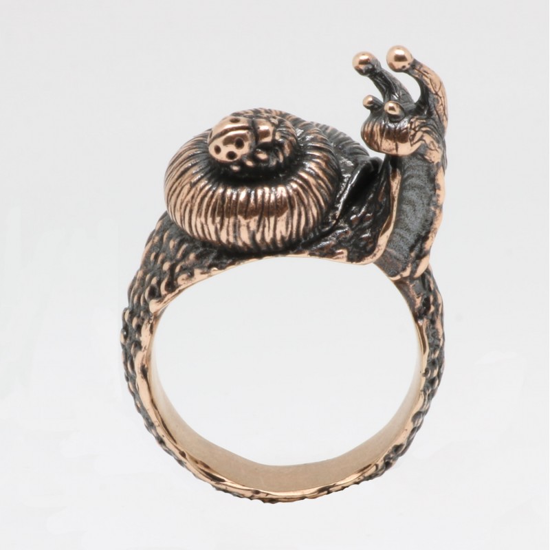 картинка Кольцо Улитка РЗ-К12216БР от магазина El Corazon