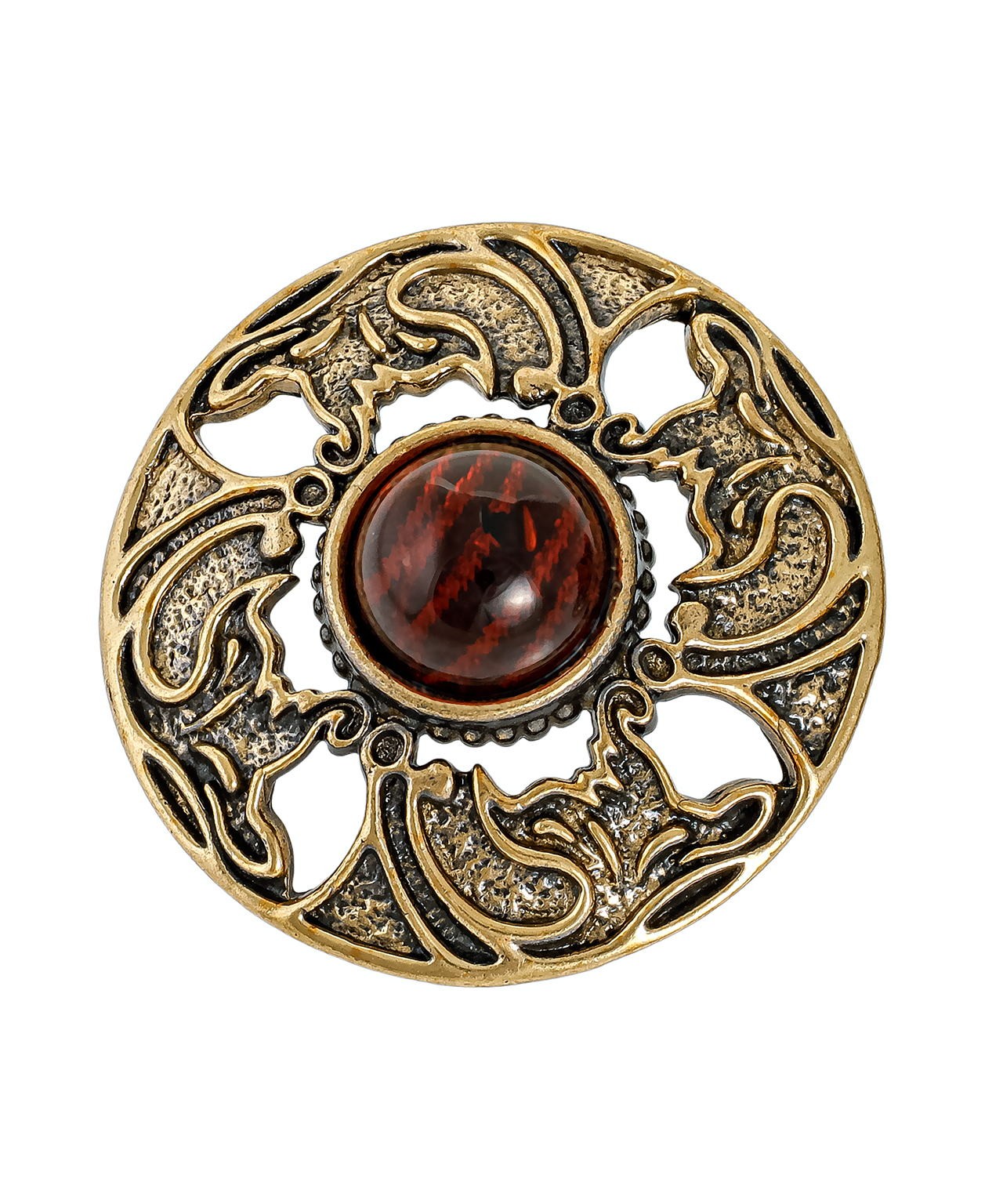 картинка Пуговица Волна Большая 3919 от магазина El Corazon