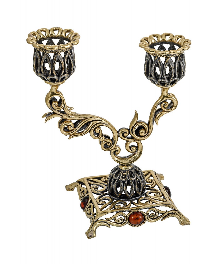 картинка Подсвечник Канделябр Ажурный 3384 от магазина El Corazon