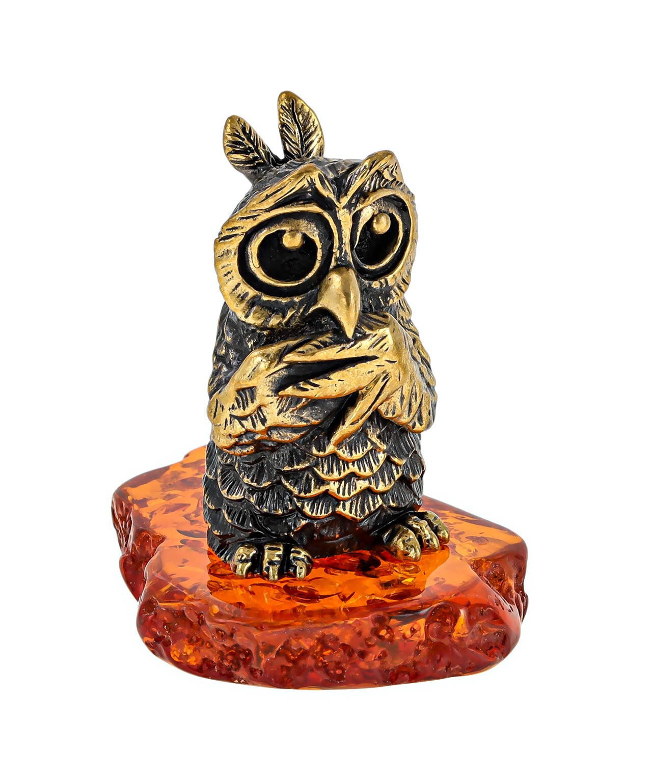 картинка Птица Сова не скажу 2686 от магазина El Corazon