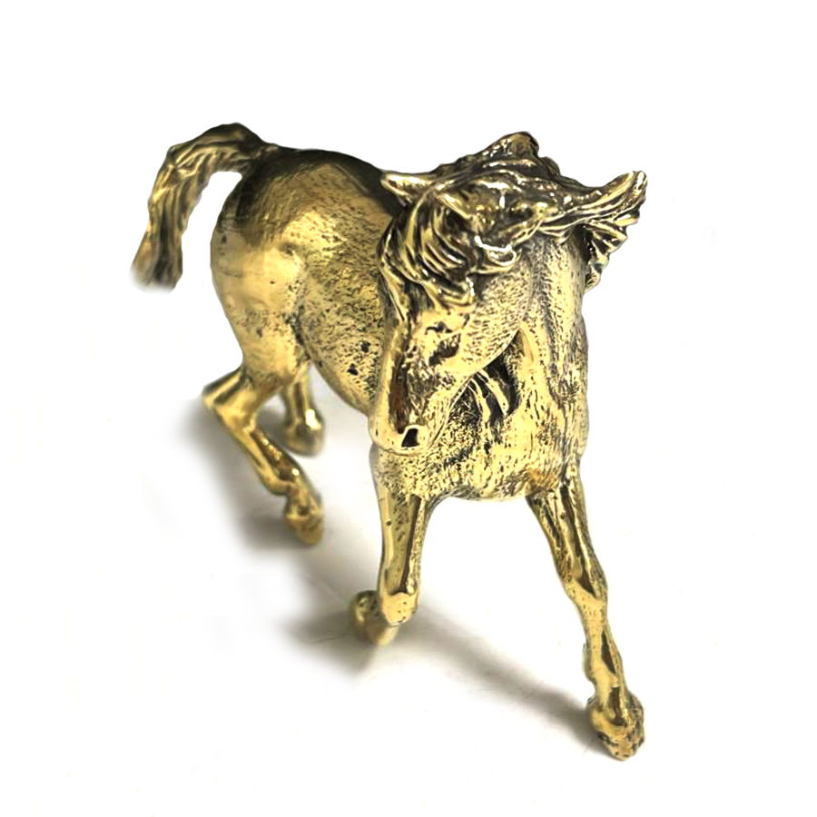 картинка Статуэтка Конь игривый большой КР-273С от магазина El Corazon