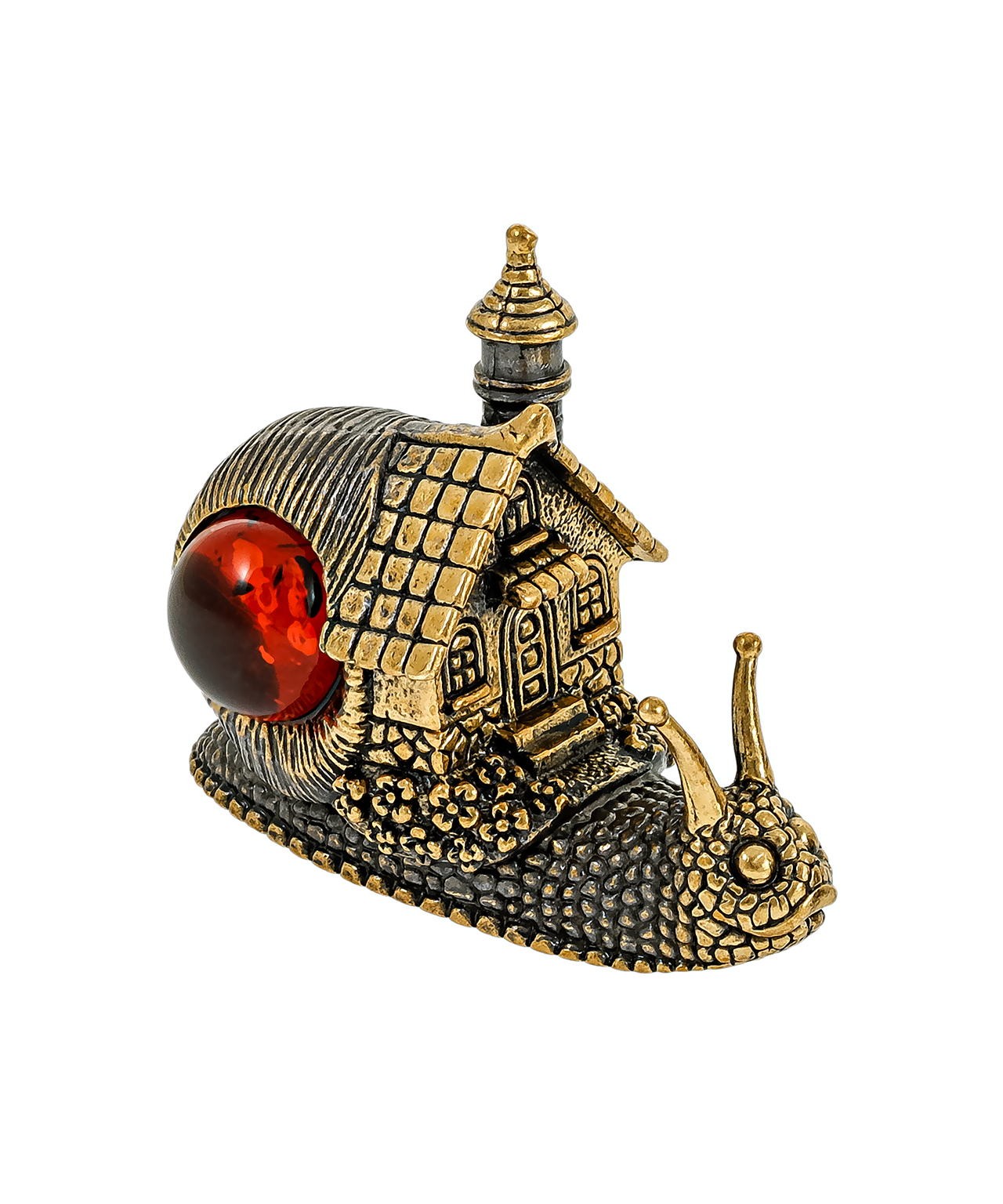 картинка Улитка Дом без подставки 3685.1 от магазина El Corazon