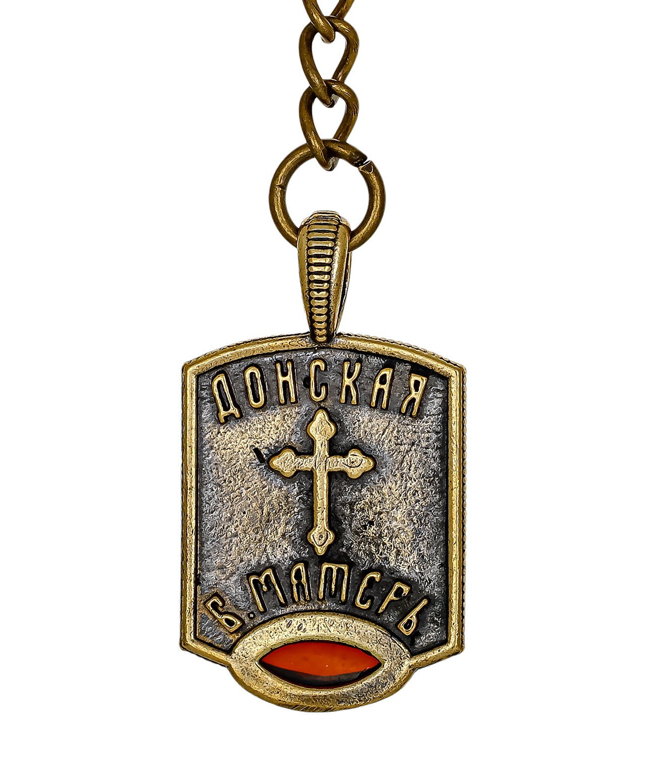 картинка Брелок Икона Донская Б. Матерь 3893 от магазина El Corazon