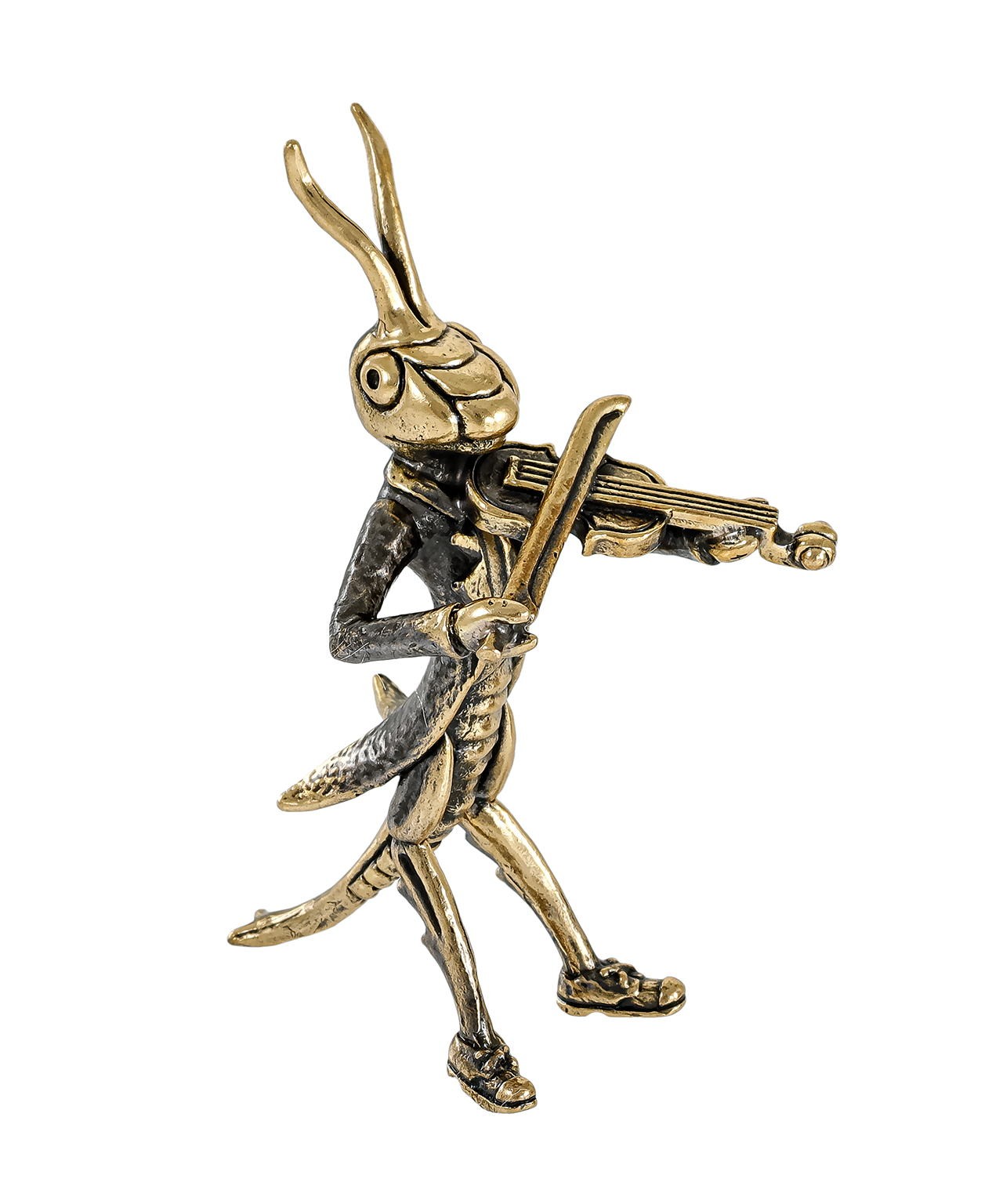 картинка Кузнечик Скрипач без подставки 3573.1 от магазина El Corazon