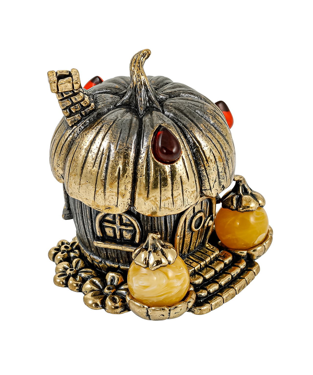 картинка Тыква Домик Шкатулка 1837 от магазина El Corazon