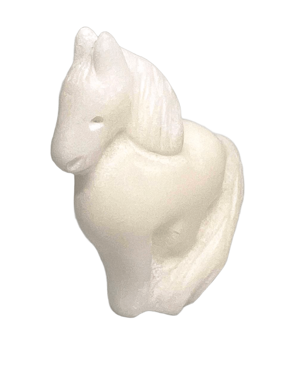 картинка Статуэтка Лошадка резная из натурального камня Sr-Bor086 от магазина El Corazon