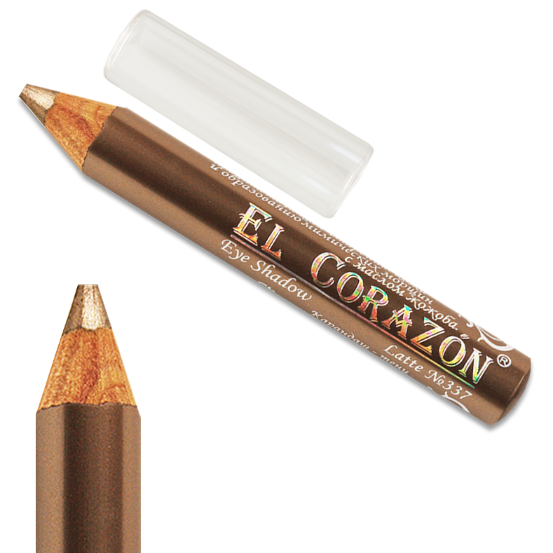 картинка El Corazon Карандаш-тени для век №337 Latte от магазина El Corazon