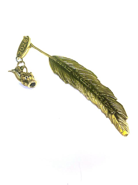 картинка Закладка для книг "Перо" Кх-000013 от магазина El Corazon