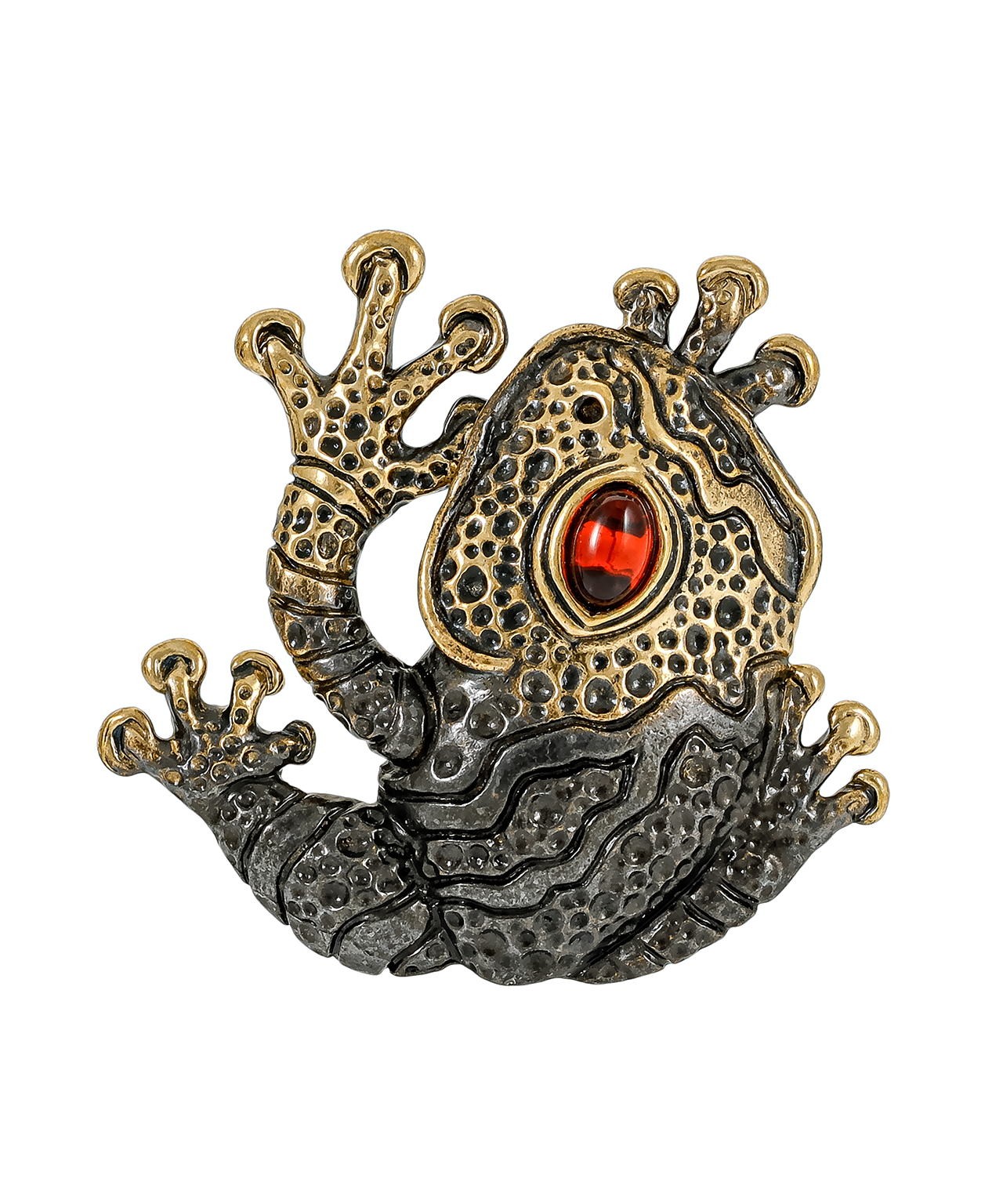 картинка Брошь Лягушка Ареал 3847.4 от магазина El Corazon