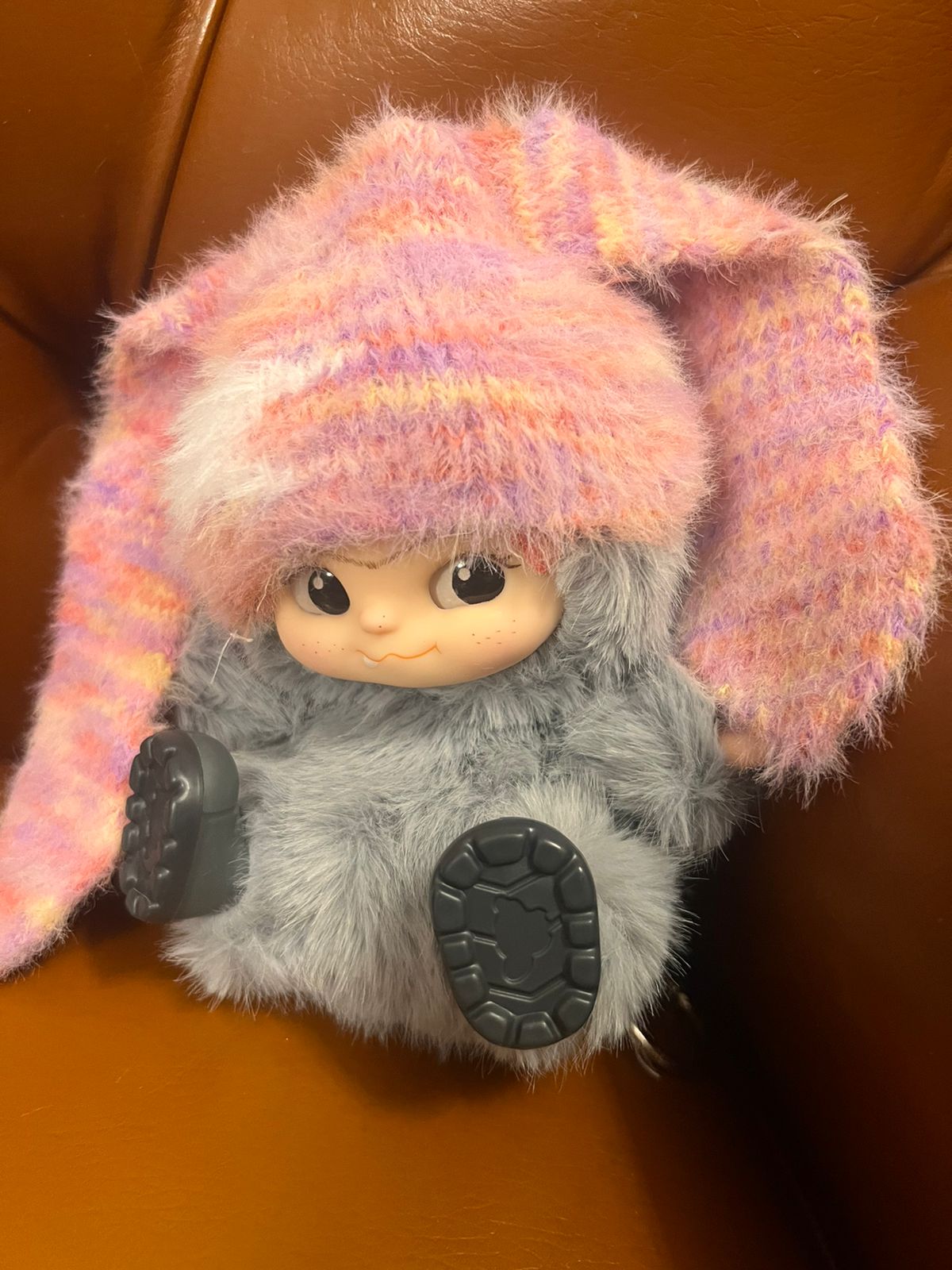 картинка Модная плюшевая игрушка-брелок 03 от магазина El Corazon