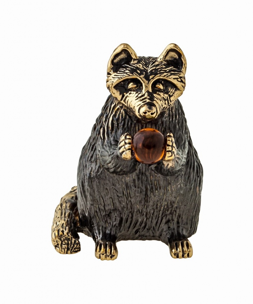 картинка Енот Мико без подставки 1153.1 от магазина El Corazon