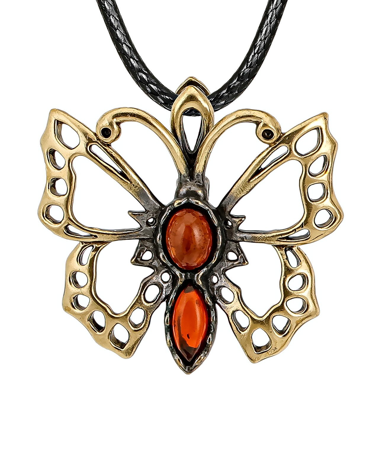 картинка Подвеска Бабочка Перламутр 3341.5 от магазина El Corazon