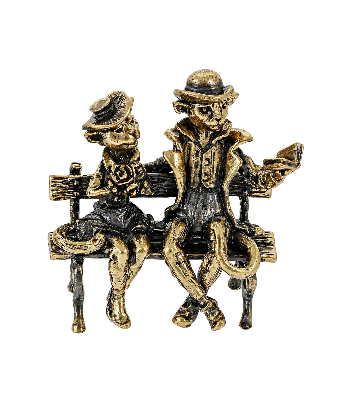 картинка Коты Французы без подставки 3663.1 от магазина El Corazon