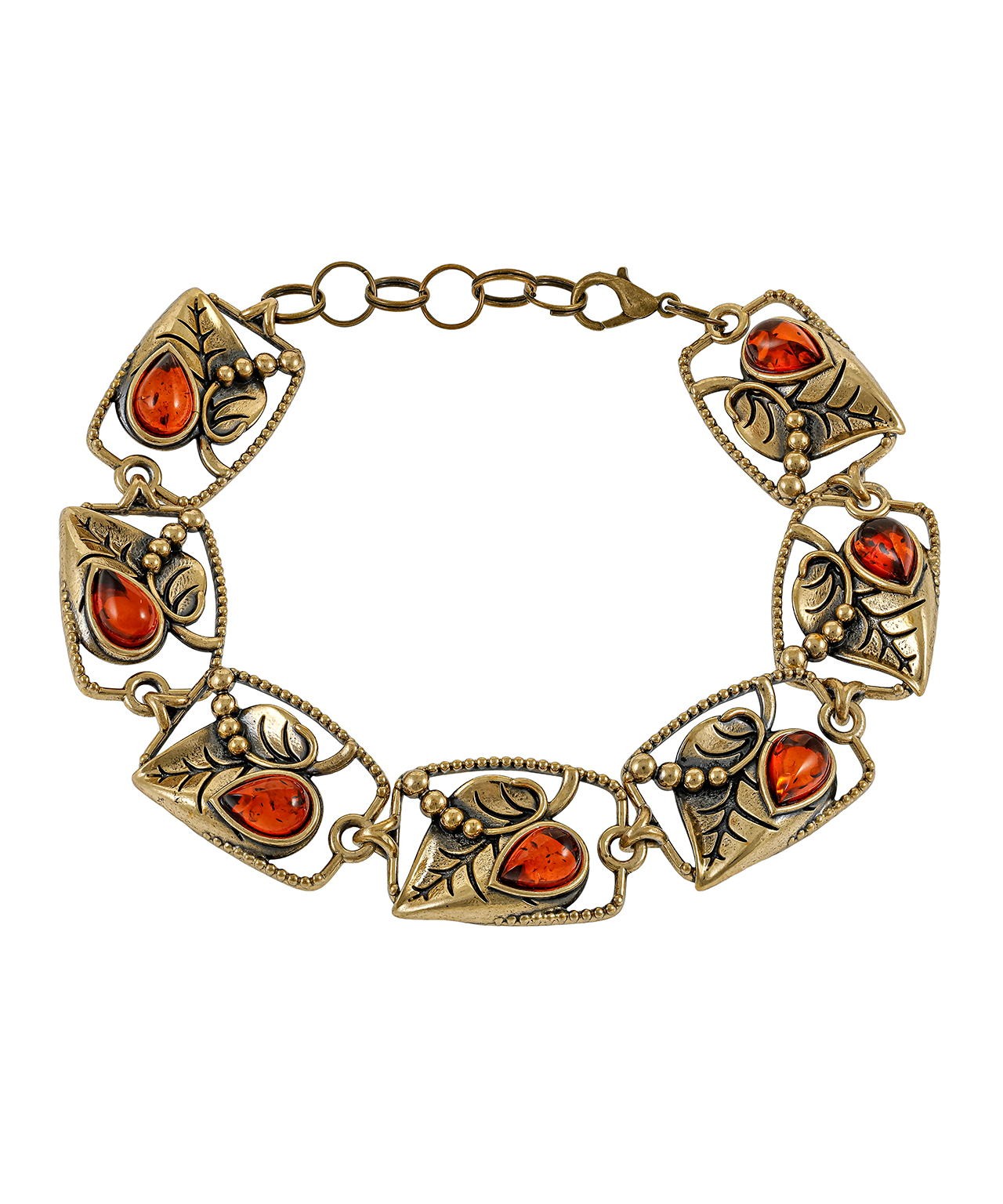 картинка Браслет Листик Сирени 4045 от магазина El Corazon