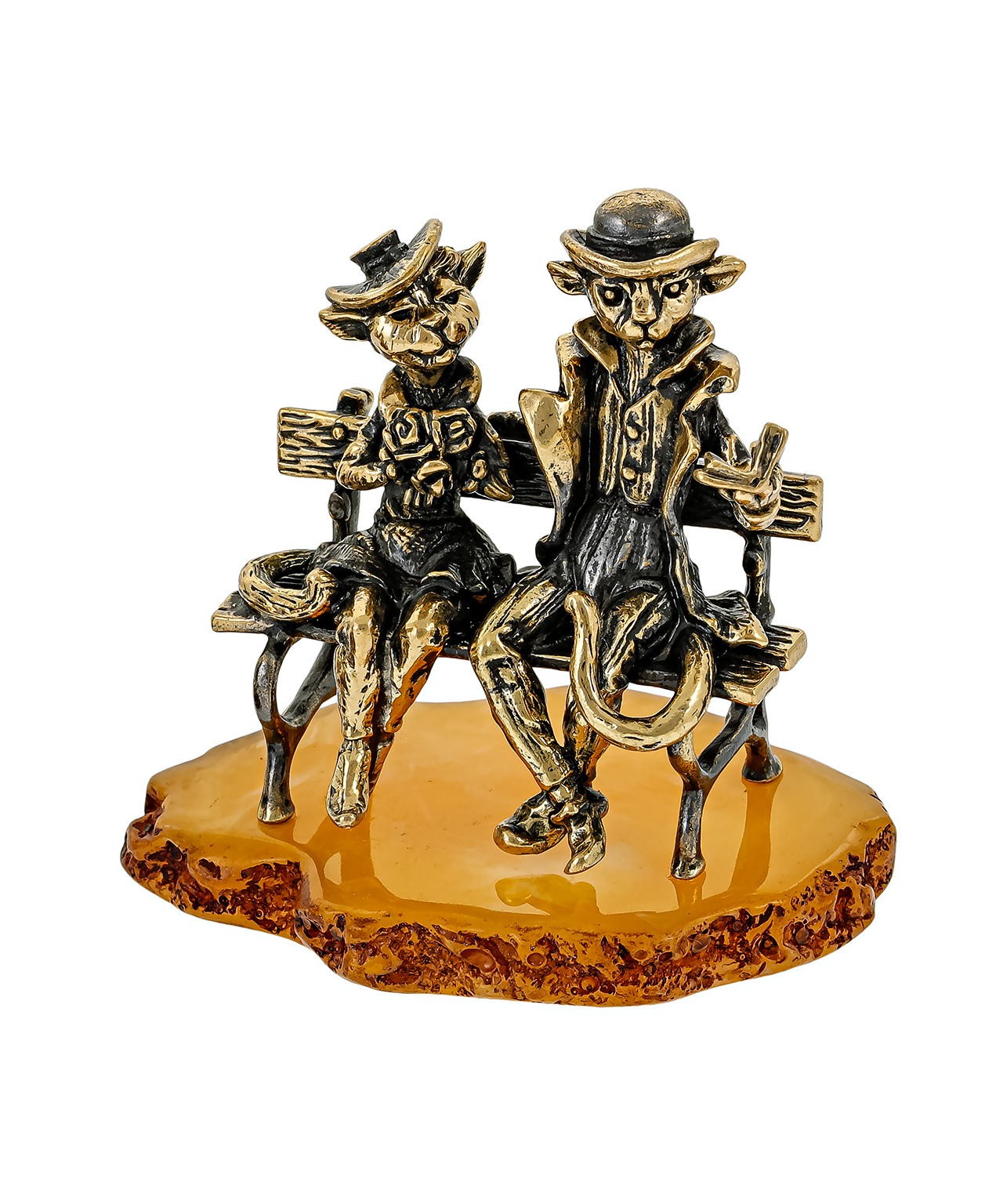 картинка Коты Французы 3663-Б, белый от магазина El Corazon