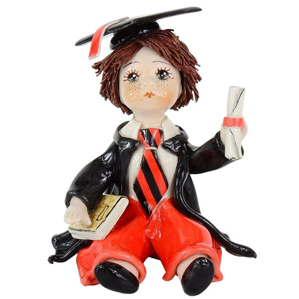 картинка Фарфоровая статуэтка "Выпускник" ZP-90107 от магазина El Corazon