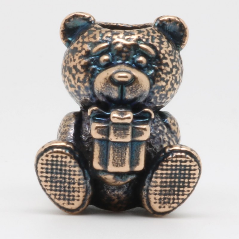 картинка Бусина Двуликий Медведь РЗ-ФБС1312524БР от магазина El Corazon