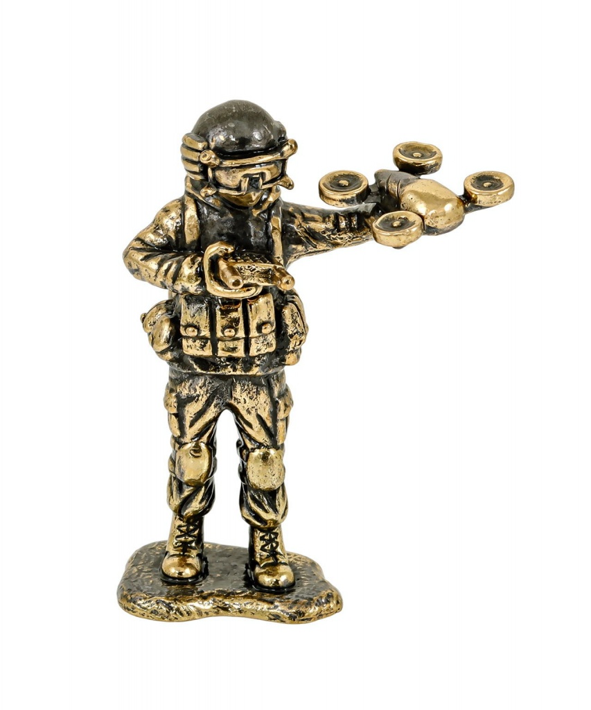 картинка Боец оператор БПЛА без подставки 3531.1 от магазина El Corazon