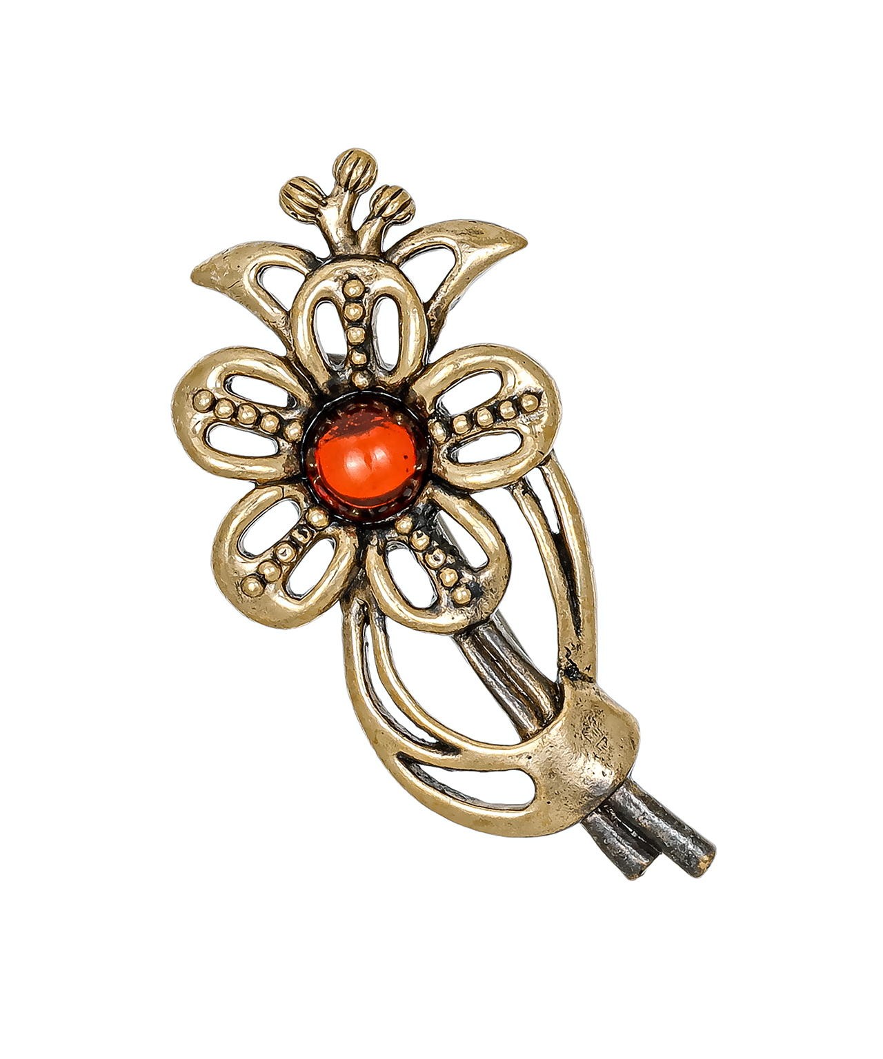 картинка Брошь Цветок Лили 985.4 от магазина El Corazon