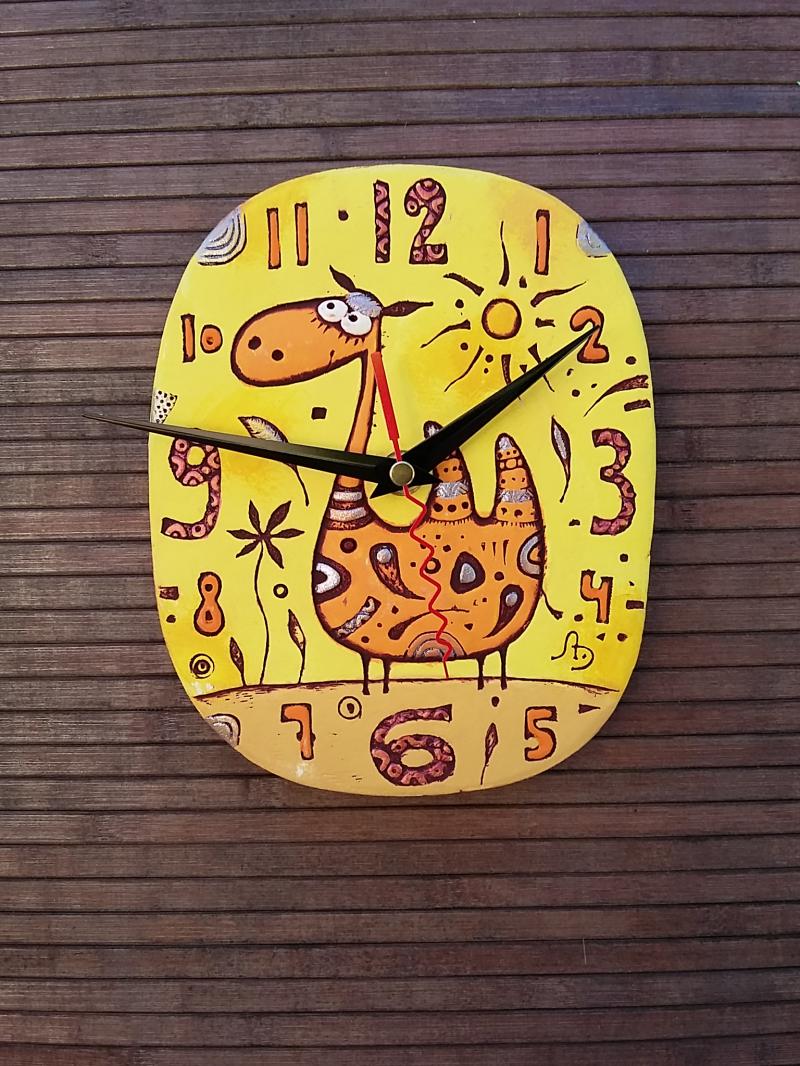 картинка Настенные часы "Верблюд" CF-Cl-108 от магазина El Corazon