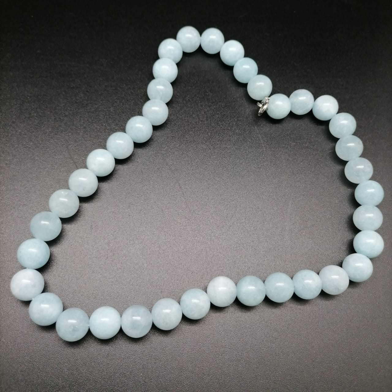картинка Ожерелье из 46 см из Аквамарина  от магазина El Corazon