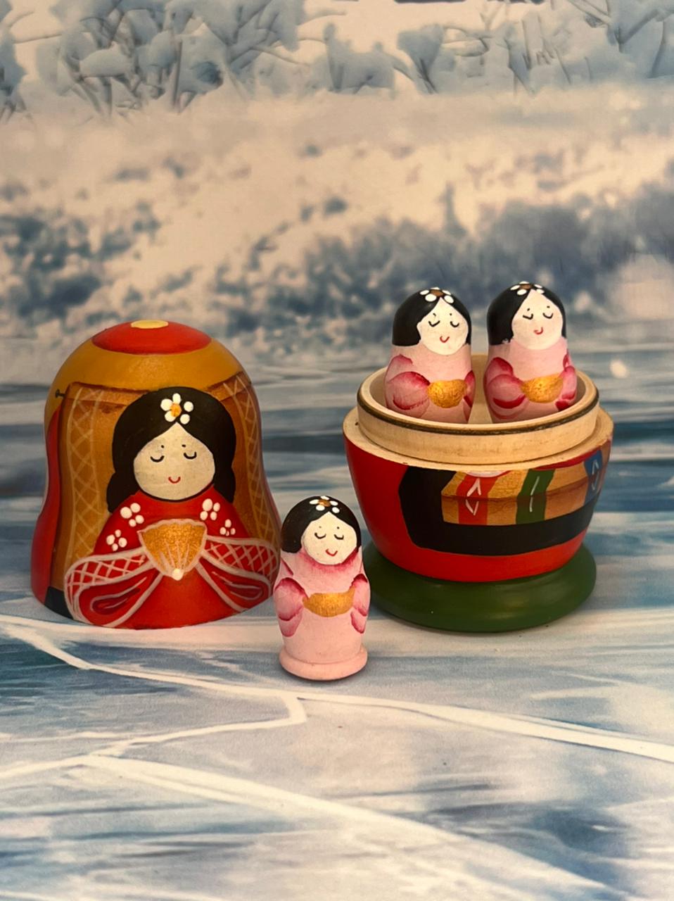 картинка Матрешка «Императрица» MD-005 от магазина El Corazon