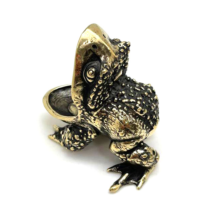 картинка Пепельница Лягушка КР-071С от магазина El Corazon