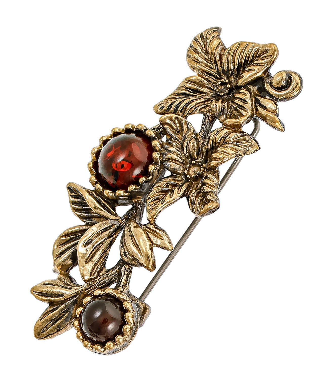 картинка Брошь Веточка Весна 1317.4 от магазина El Corazon