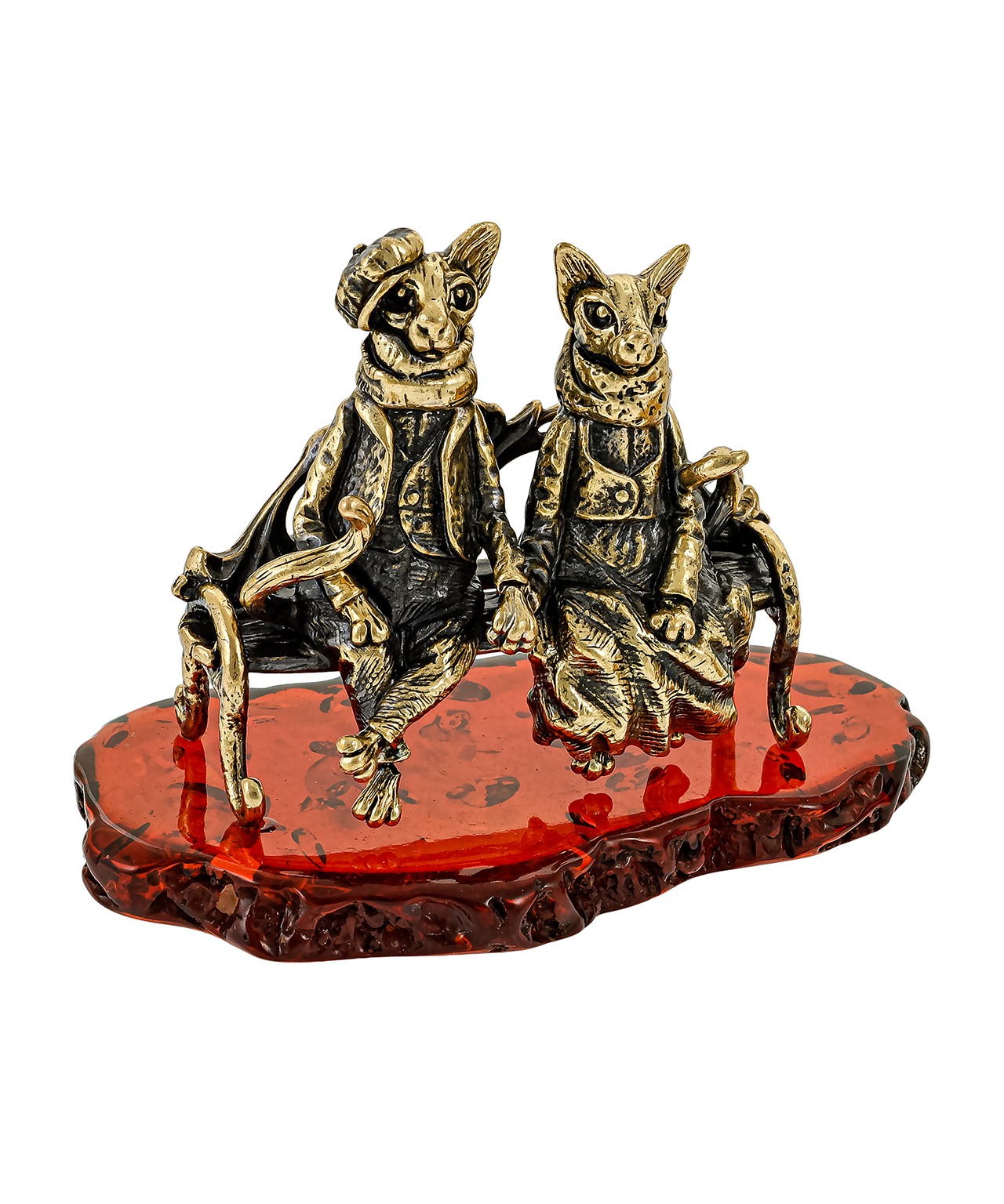 картинка Коты Осенняя романтика 3688 от магазина El Corazon