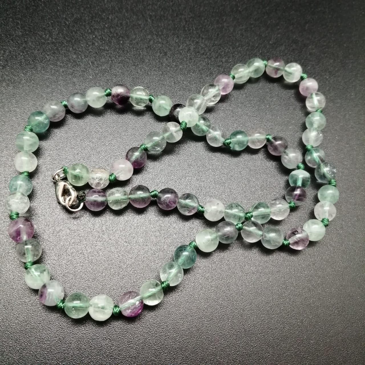 картинка Ожерелье 44 см из Флюорита  от магазина El Corazon