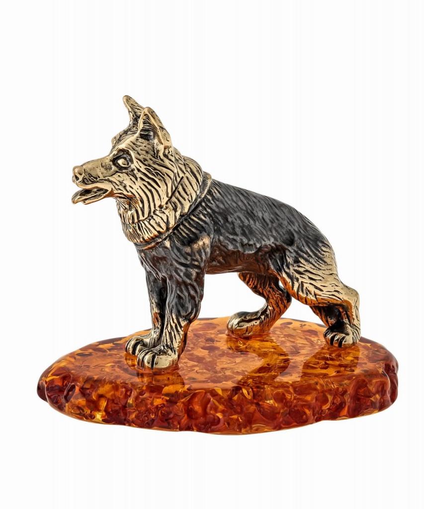 картинка Собака Овчарка 1566 от магазина El Corazon