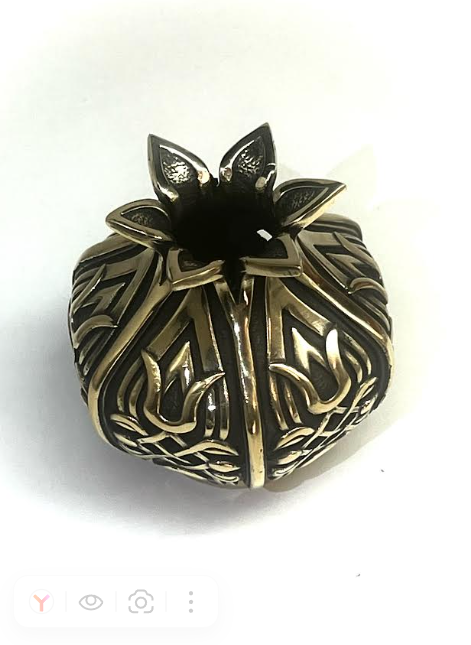 картинка Вазочка "Гранат" Кх-00008 от магазина El Corazon