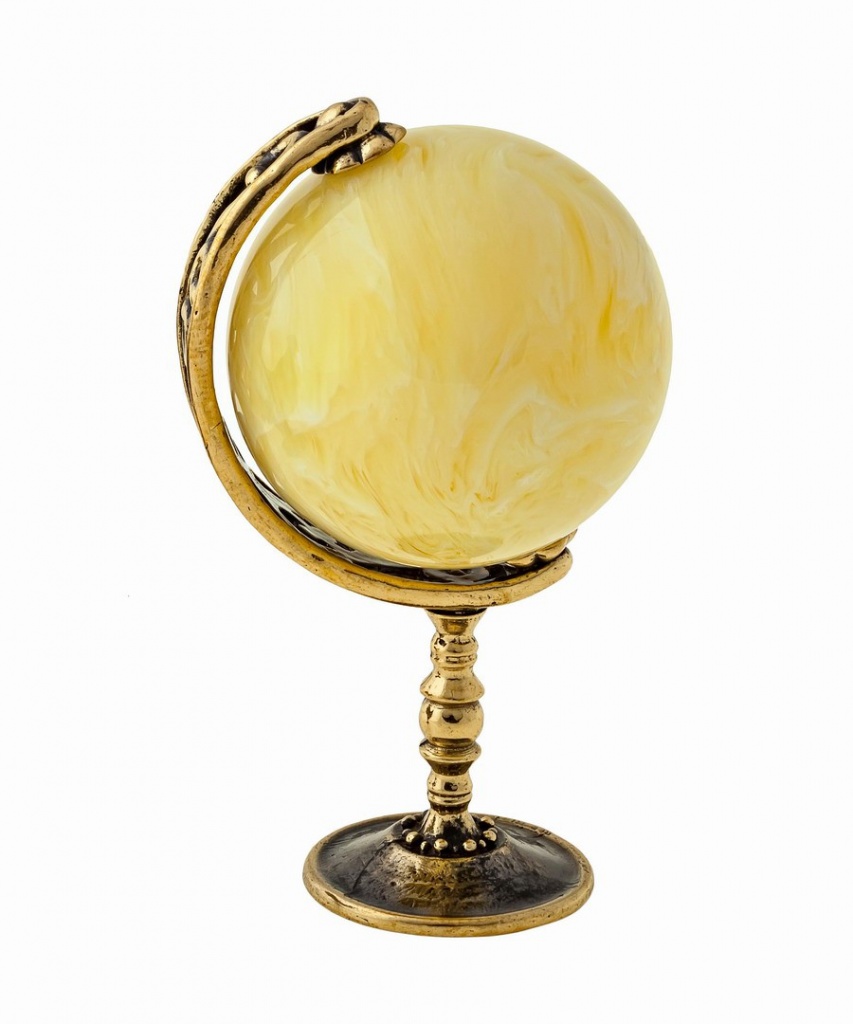 картинка Глобус Большой 1301-Б, белый от магазина El Corazon