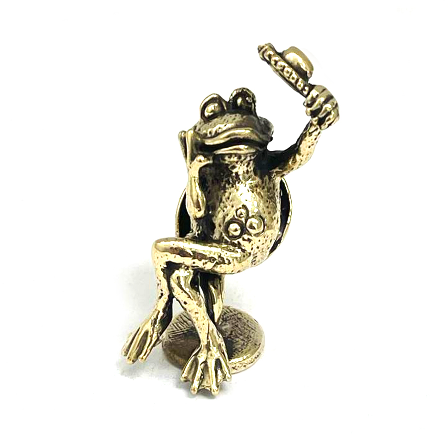 картинка Статуэтка Лягушка Красавица КР-224С от магазина El Corazon