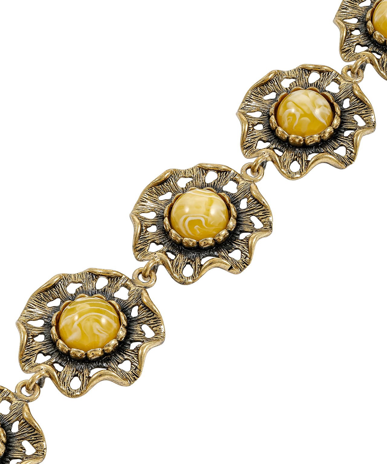 картинка Браслет Ветерок большой 2769-Б, белый от магазина El Corazon