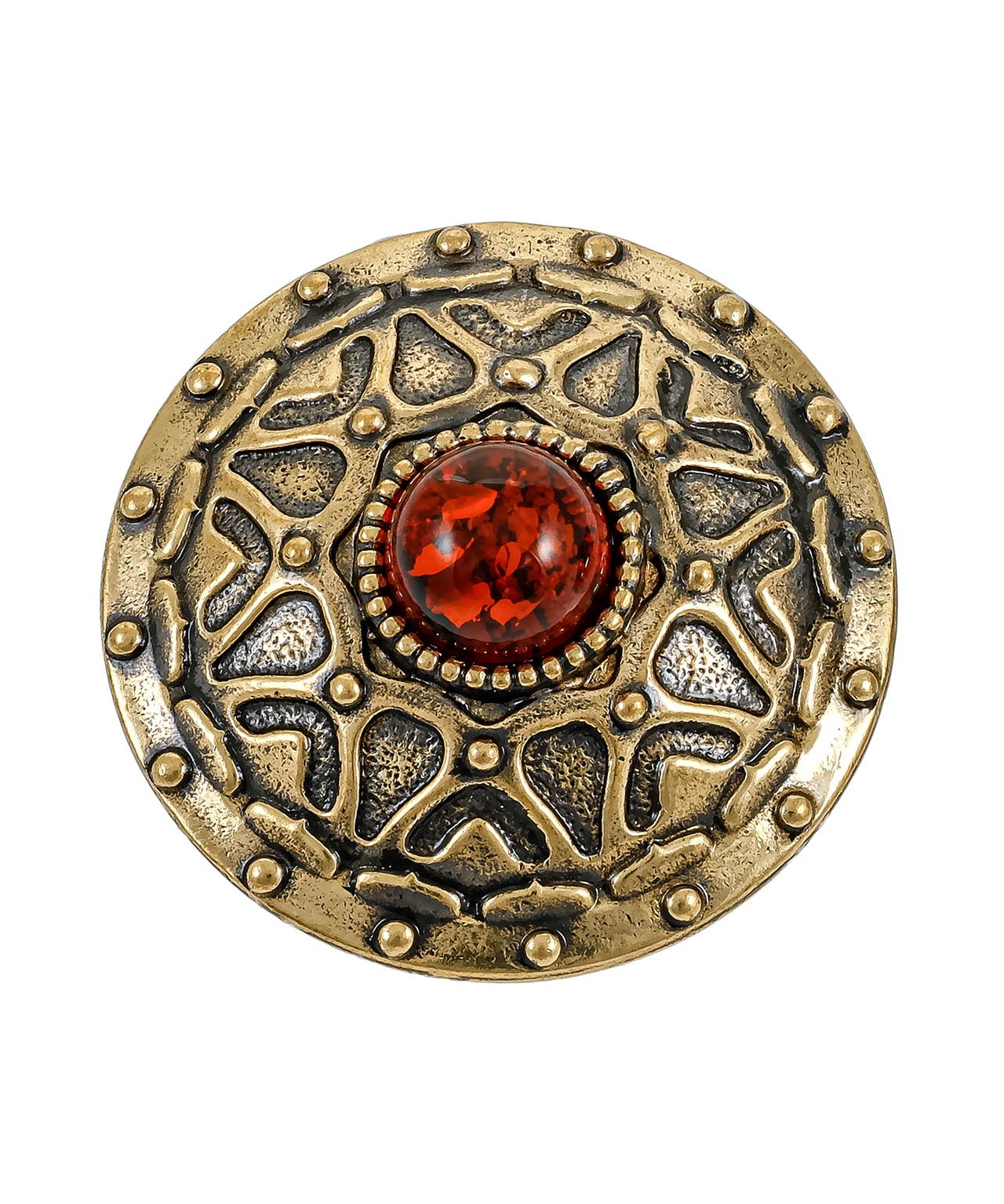 картинка Пуговица Дождик Большая 3633 от магазина El Corazon